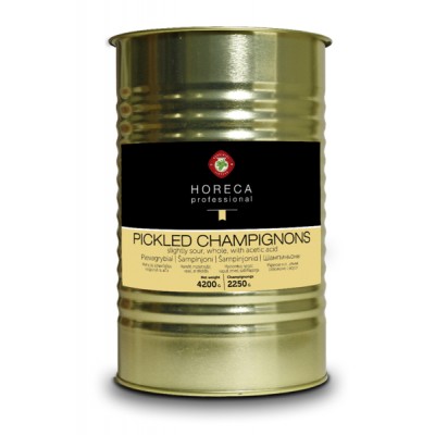 Mushrooms pickled Horeca Professional KKF, 4,20 kg